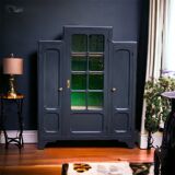 Parisian sideboard glazed art deco 1930