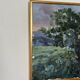Swedish Oil on Canvas – “Tree” By  LARS BJÖNNI ANDERSSON