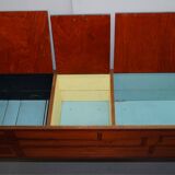 Unique Custom Modern Buffet with Doors Opening Upwards