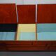 Unique Custom Modern Buffet with Doors Opening Upwards