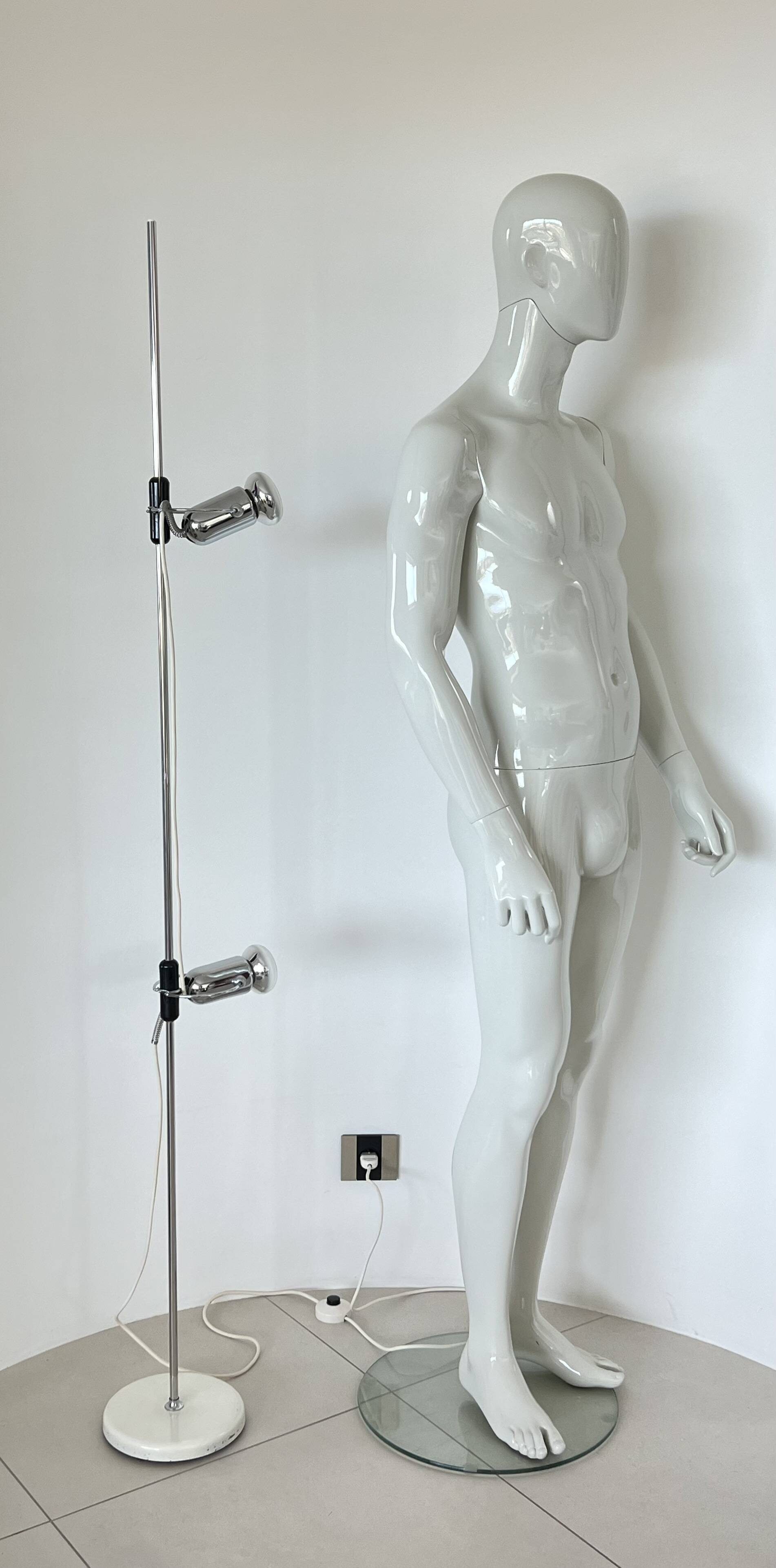 Floor lamp by Francesco Fois for Reggiani Illuminazione, 1974