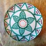 Ceramic plate signed Antoine Fazio