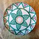 Ceramic plate signed Antoine Fazio