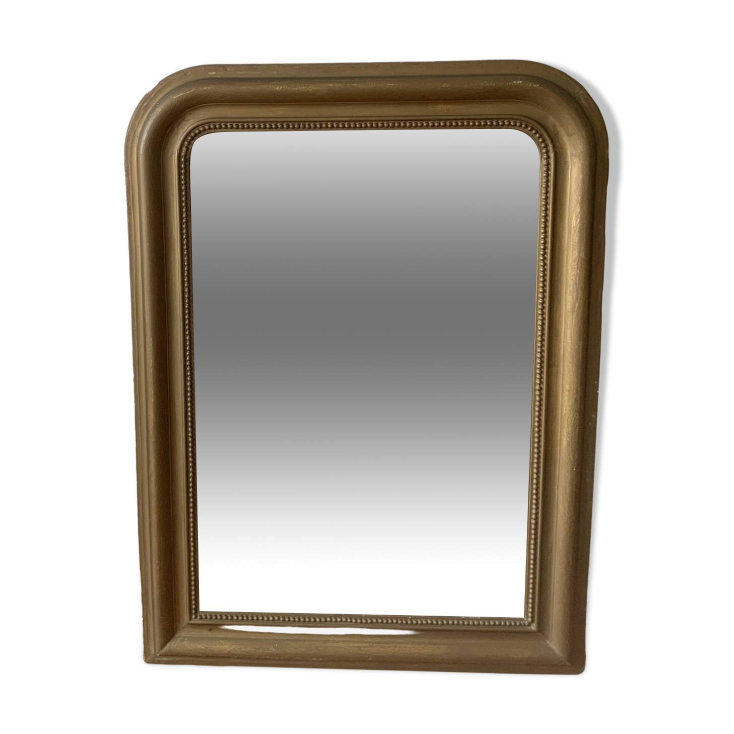 Trumeau mirror