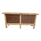 Workbench cabinet with 11 drawers