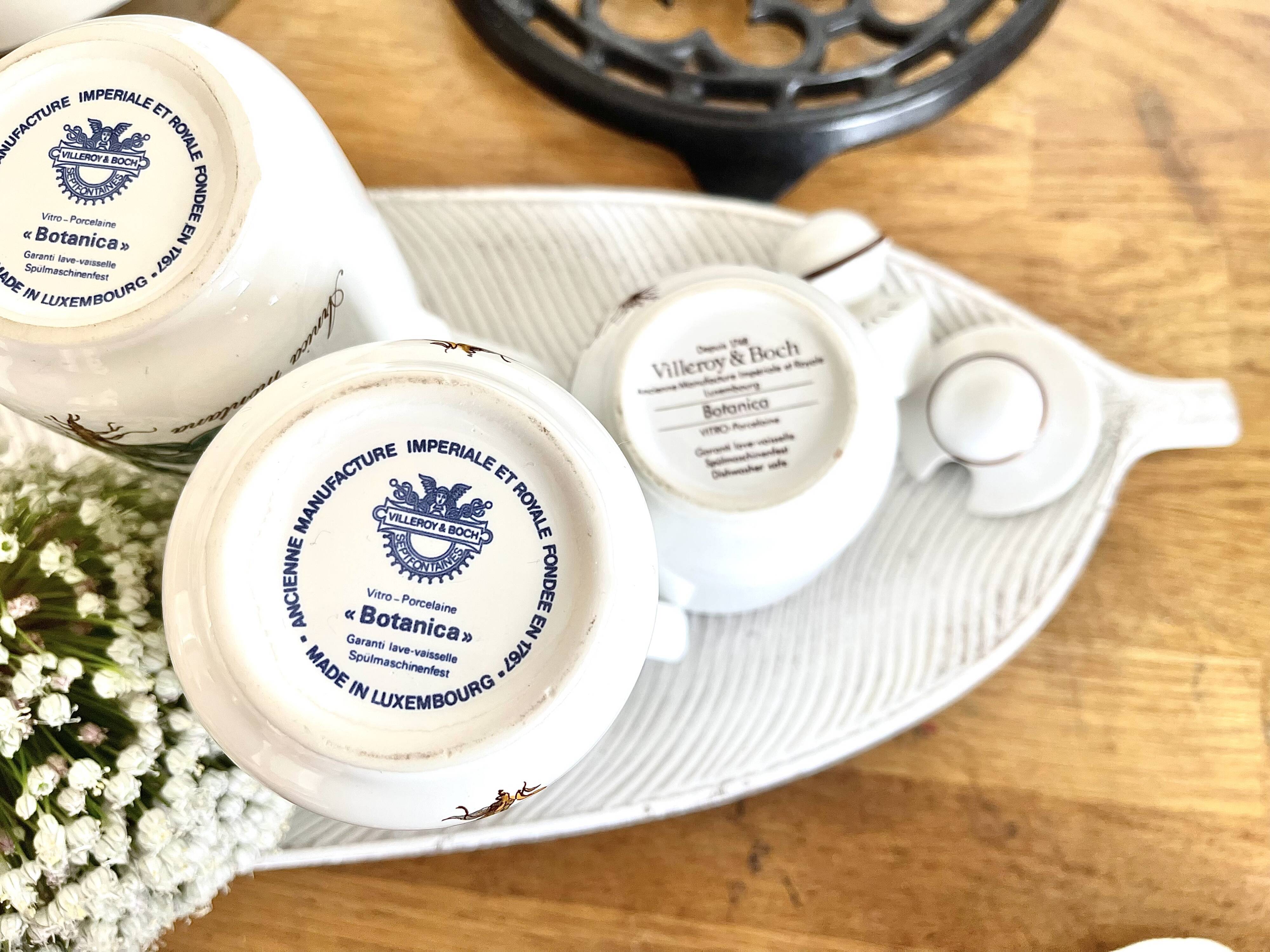 Villeroy&Boch condiment service