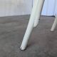 Vintage Thonet Style Dining Chair: White Beech Bentwood Cane Seat