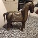 Hand-carved horse