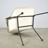 Vintage DUTCH ORIGINAL Gispen 416 armchair by Cordemeyer Rietveld, 1990
