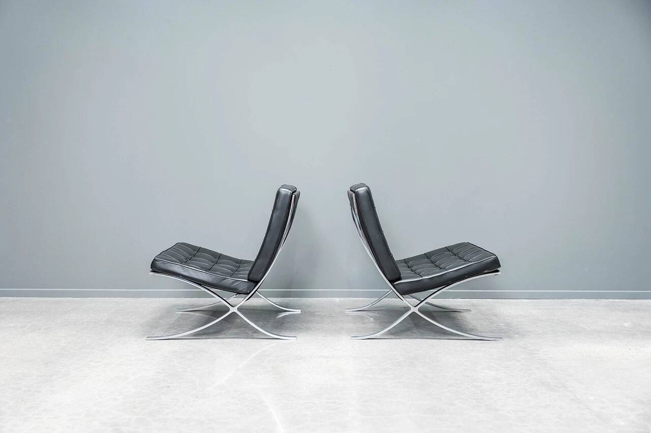 Knoll Barcelona chair