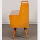 Vintage wood and glass storage, 1960