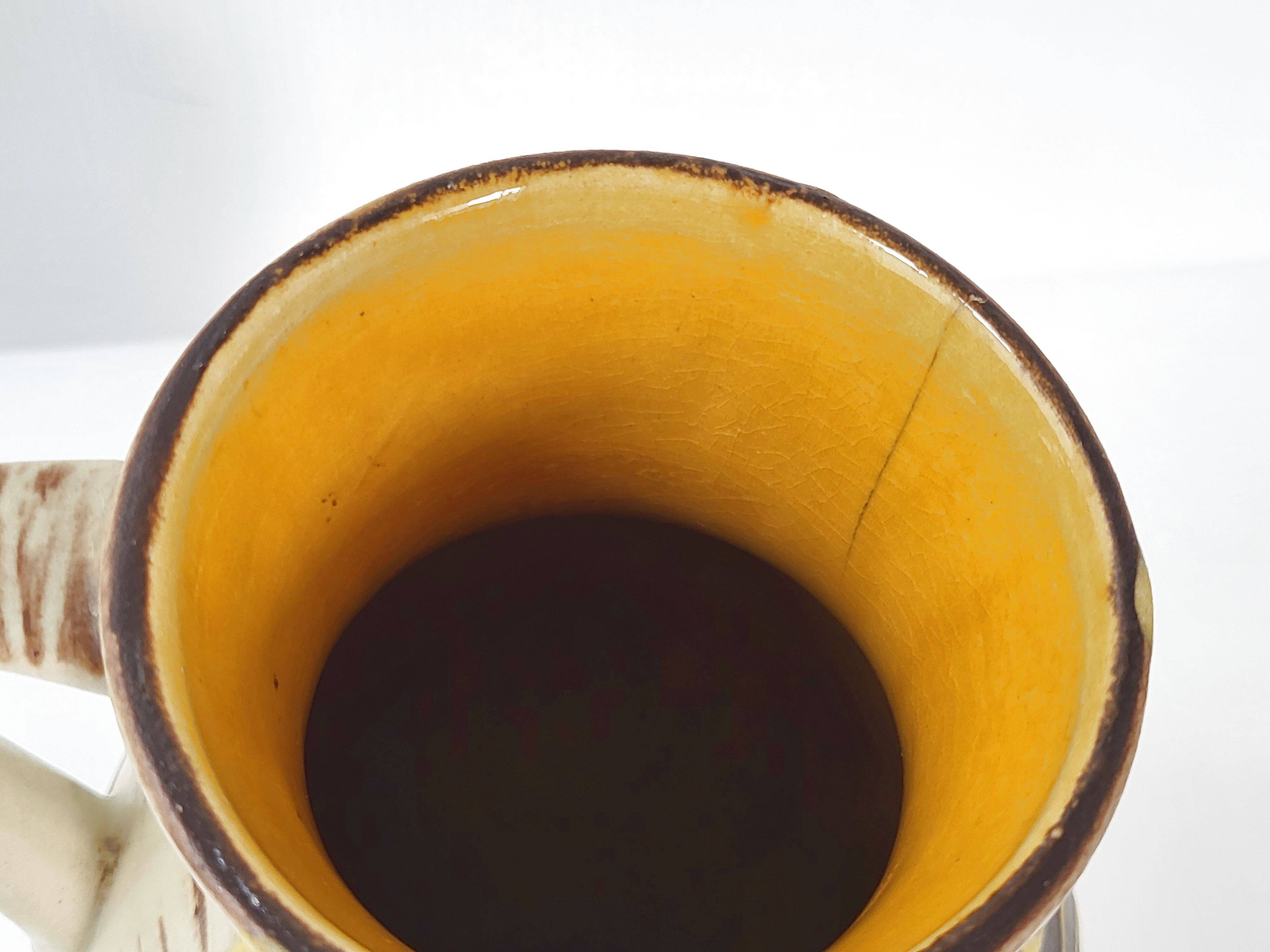 Vintage Jasba vase 1950