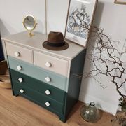 Spring commode 3 colours