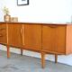 Enfilade Jentique – "wave" handles 183 cm