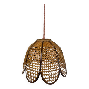 Suspension osier vintage