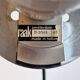 Model D-2045 Cylindrical table lamp with globe for Raak Amsterdam, The Netherlands 1960's