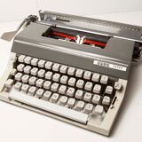 Typewriter Japy Inter with suitcase
