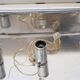 Applique Murale design Reggiani acier Inox