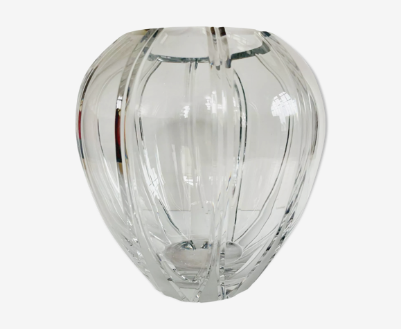 Vase en cristal
