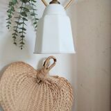 Old Art Deco opaline Walkthrly Suspension
