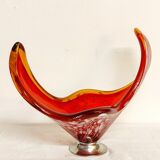 Murano glass centerpiece. Italy 1970s.