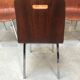 Lots of 13 vintage chairs in light wood