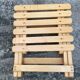 Vintage wooden folding stool