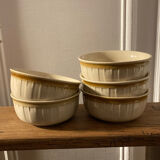 5 ceramic bowls