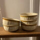 5 ceramic bowls