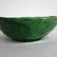 4 vintage slipware artichoke bowls