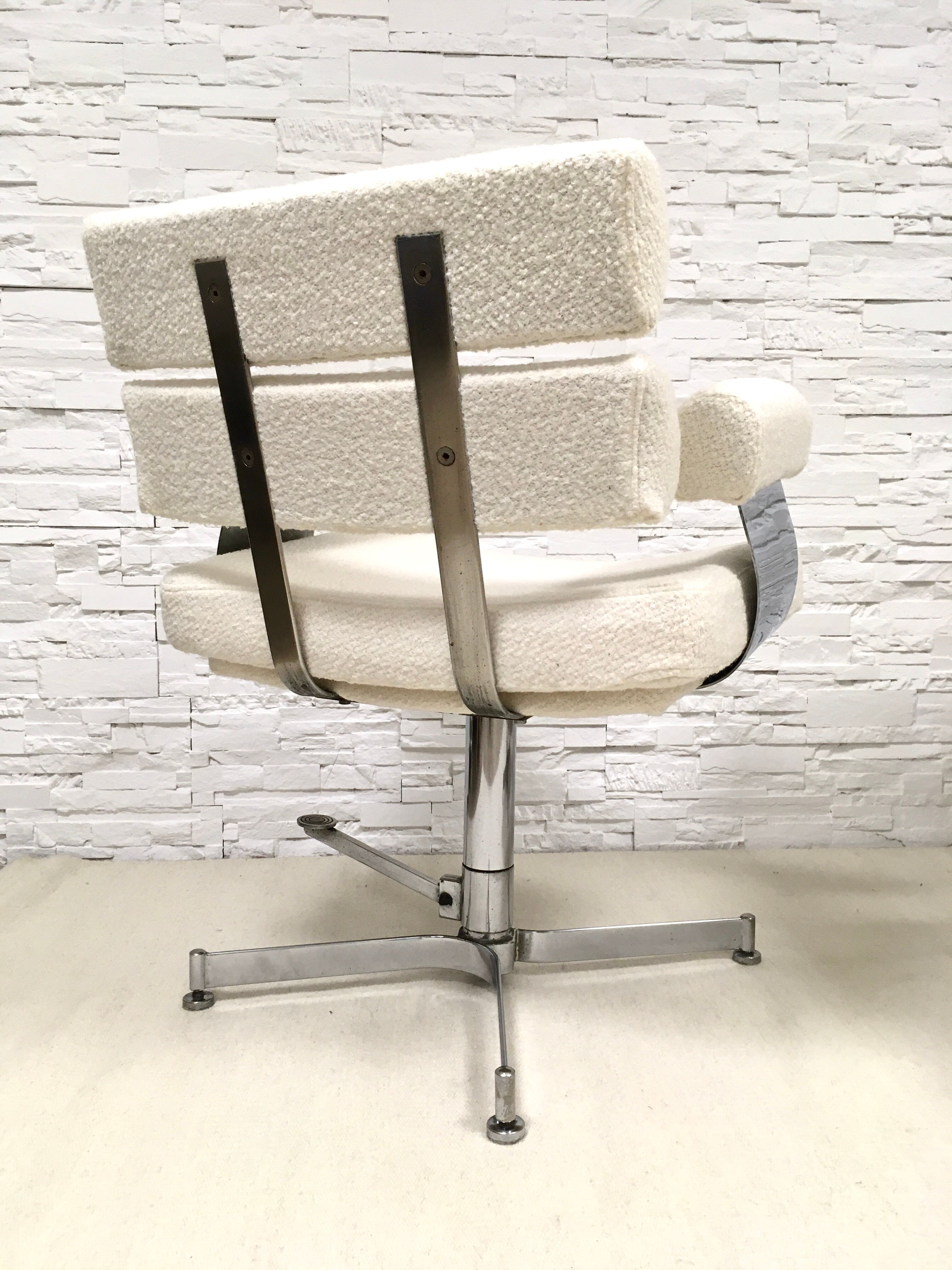 Fauteuil de coiffeur pivotant  vintage-