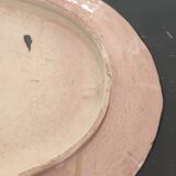 Large enamelled earthenware dish signed Tony Jaillet from the 1950s-60s.