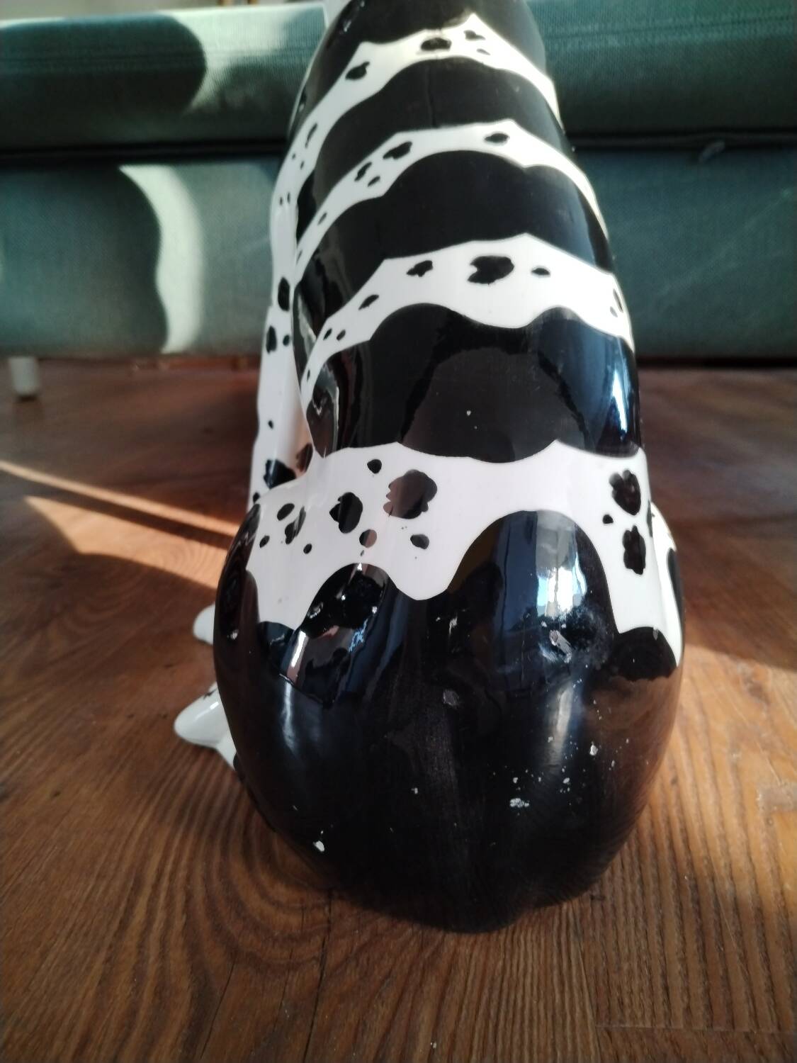 Italian ceramic dog 1960s