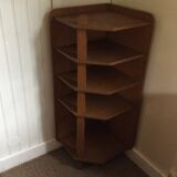 Wooden shelf