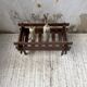 Small modernist oak planter from the 1950s