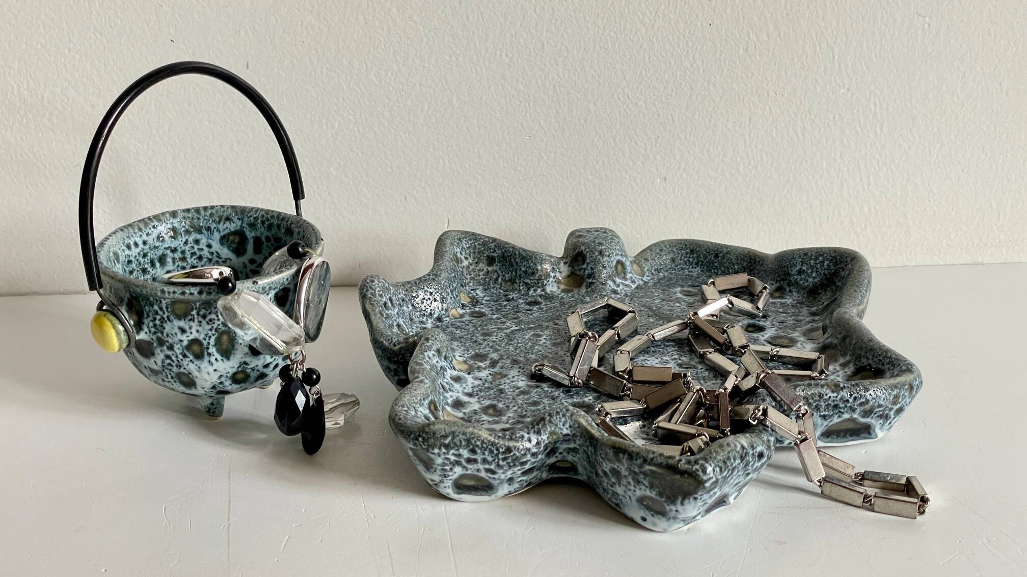 VIDES-Pocket Ceramic VALLAURIS Vintage