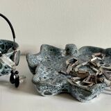 VIDES-Pocket Ceramic VALLAURIS Vintage