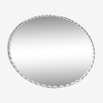 Bevelled mirror 20 cm