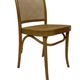Vintage set of 4 Prague or 811 chairs, FMG Poland, Thonet Josef Hoffmann Design