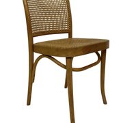Ensemble de 4 chaises vintage Prague ou 811, FMG Pologne, Thonet Josef Hoffmann Design