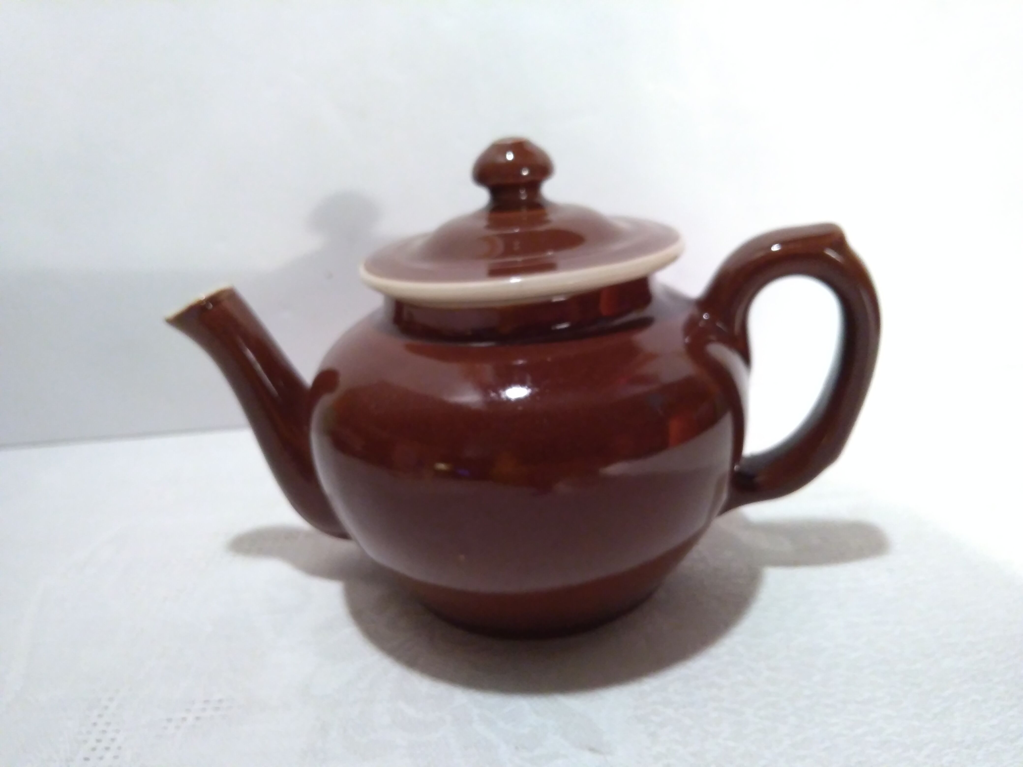 Vintage ceramic individual coffee maker