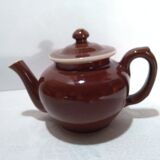 Vintage ceramic individual coffee maker