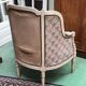 Salon Louis XVI style end XIX wooden painted