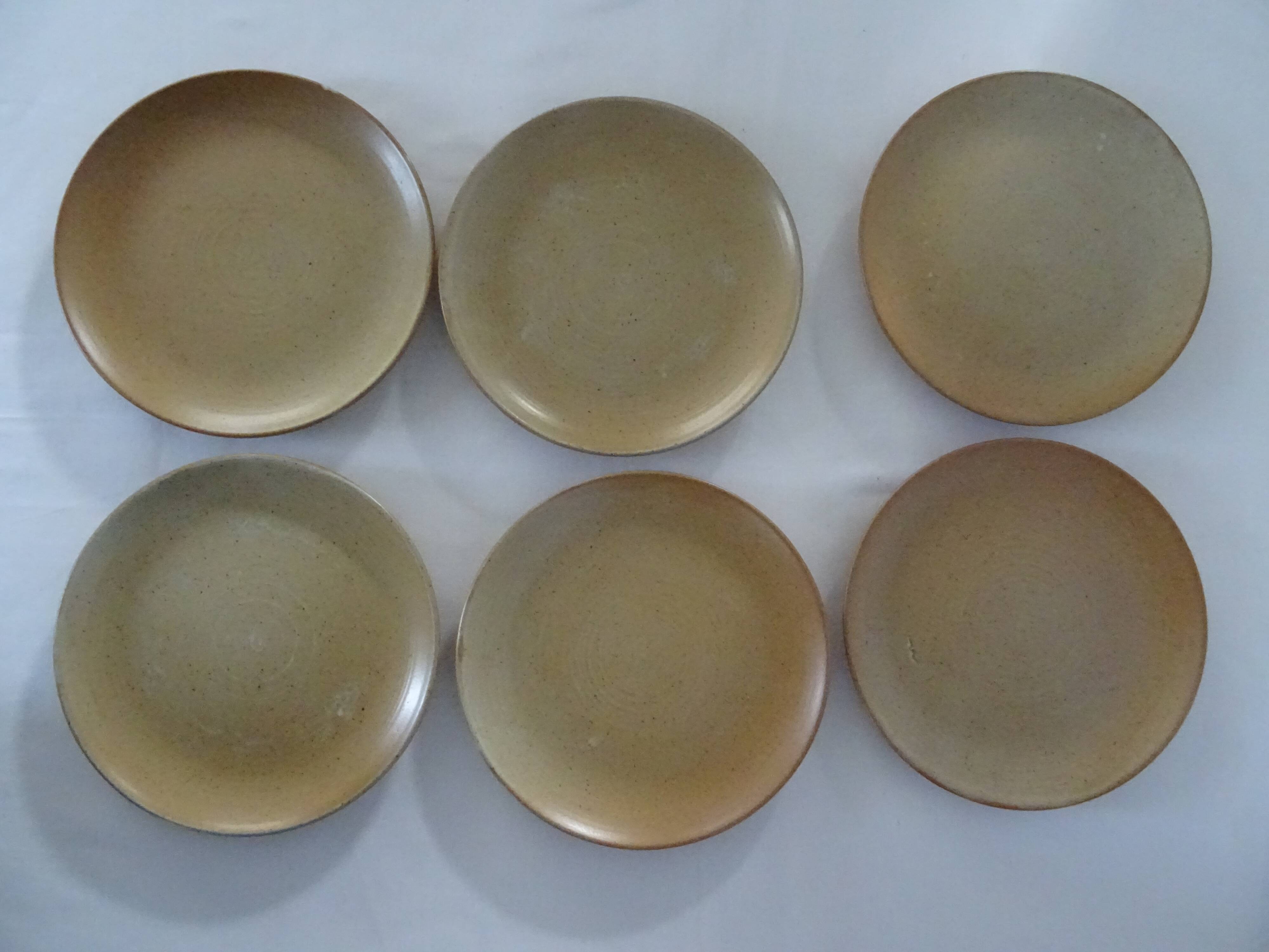 6 Plates serving 561112 sandstone village CNP