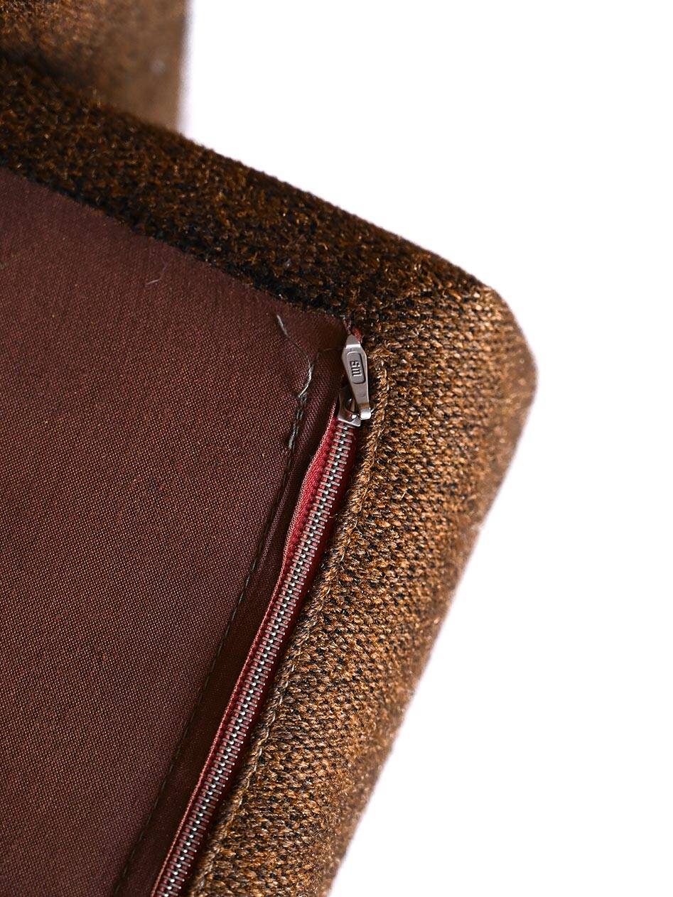 Vintage Scandinavian armchair with original fabric