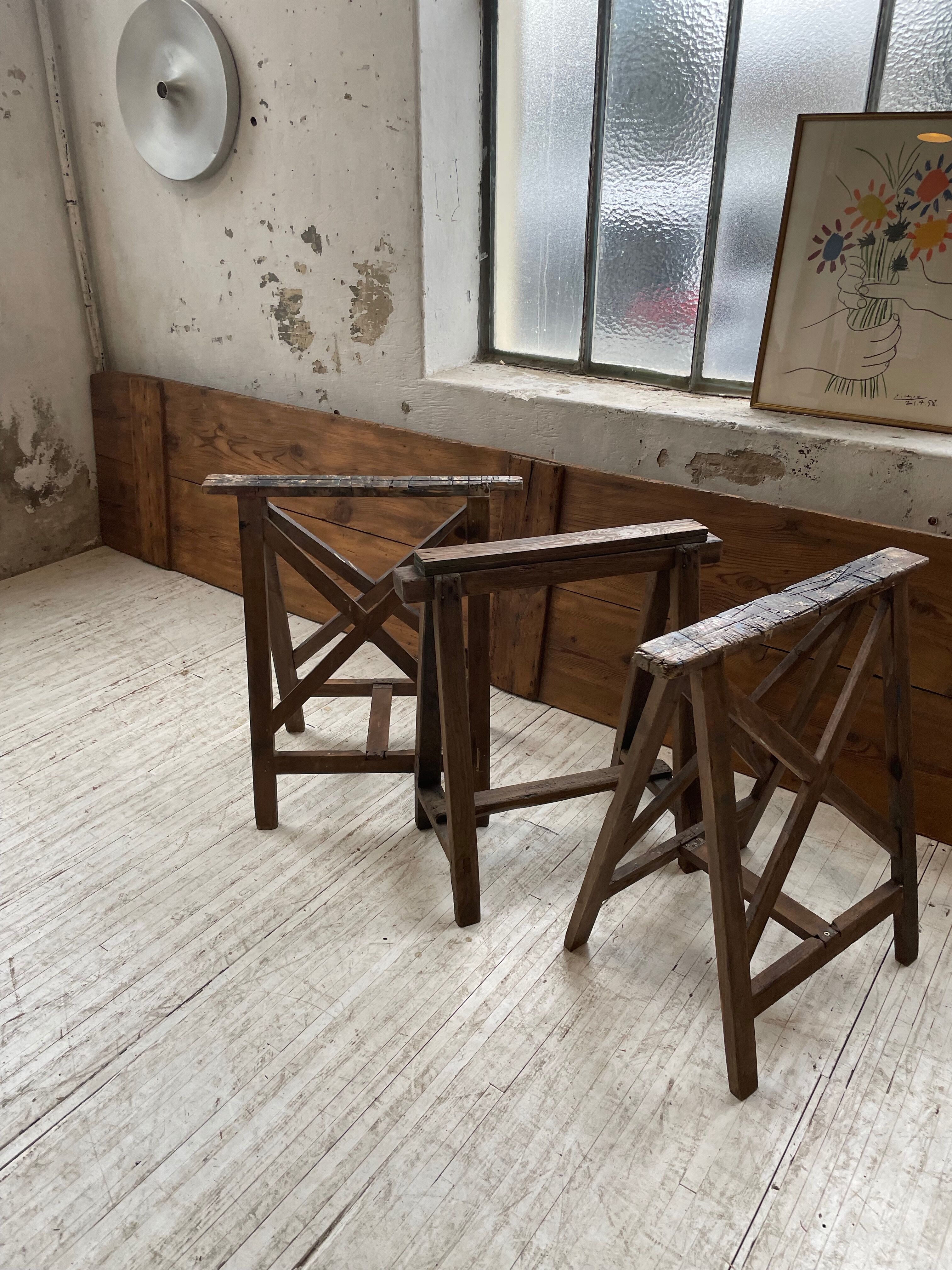 Guinguette table XXL 4m trestles