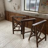 Guinguette table XXL 4m trestles