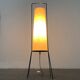 Mid-century minimalist floor lamp by Hesse Leuchten, 1960s.