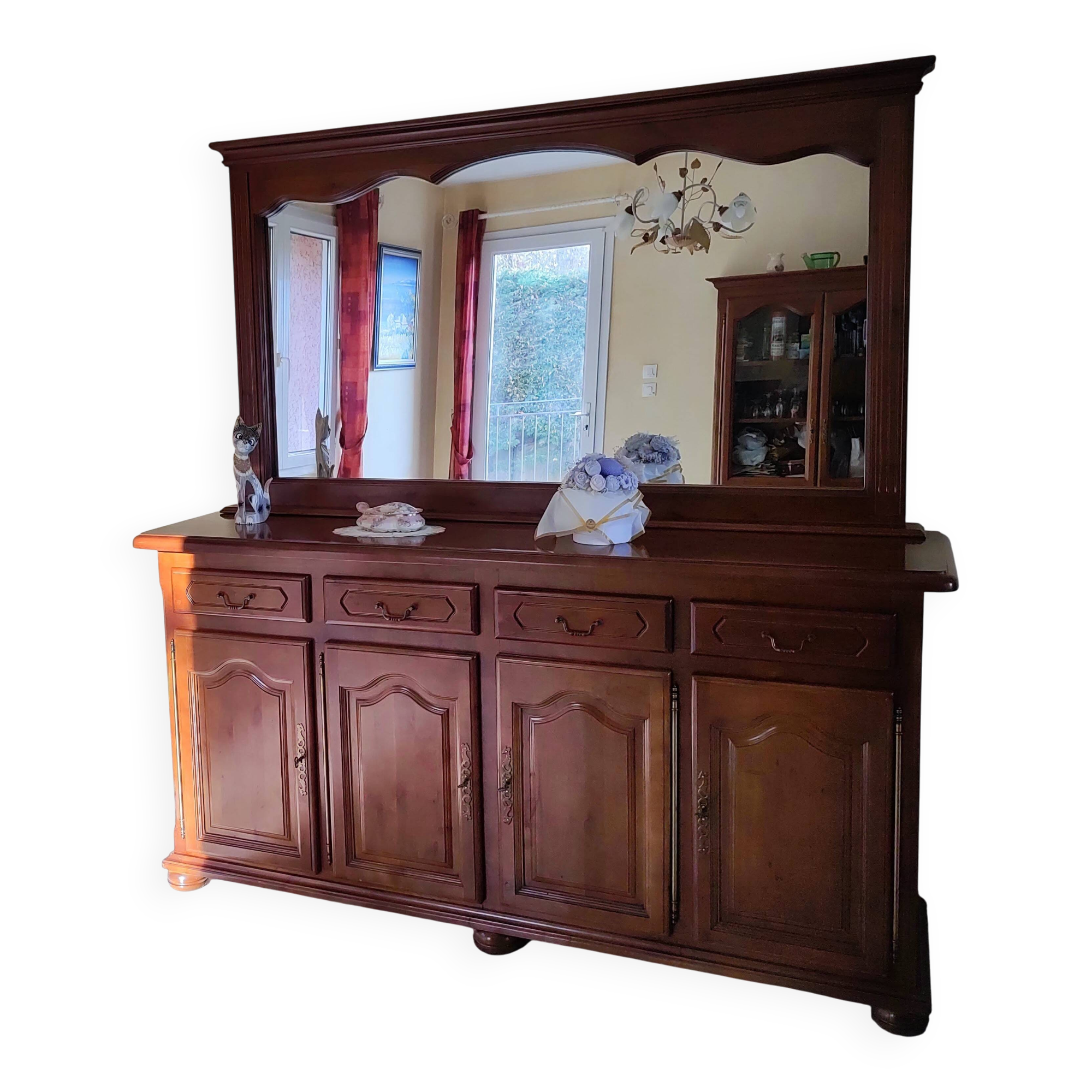 Very 4 doors with mirror