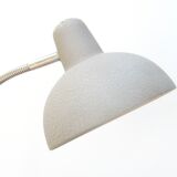 Articulated grey desk lamp, 50s